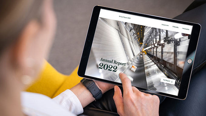 Online-Geschäftsbericht 2022